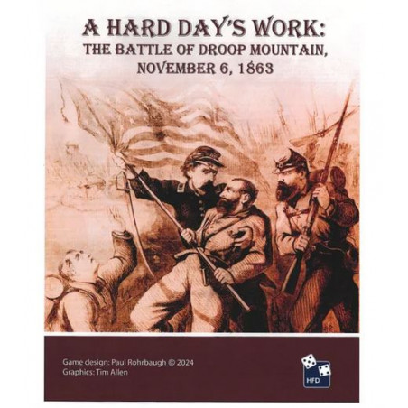 Buy A Hard Day's Work - Agorajeux Gamestore