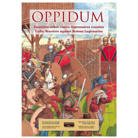 Buy Oppidum English edition - Agorajeux Gamestore