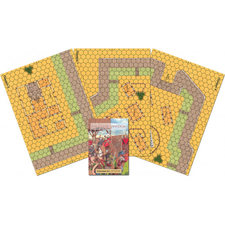 Buy The Celtic Oppidum English edition - Agorajeux Gamestore