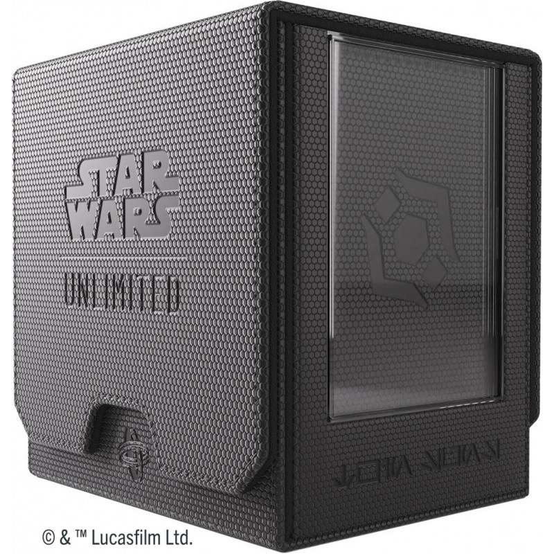 Star Wars Unlimited Twin Suns Deck Pod Black