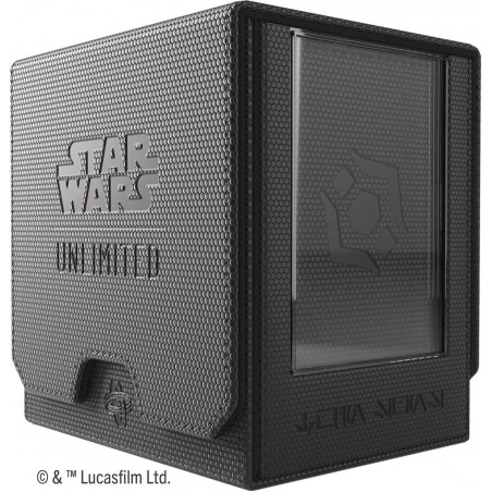 Buy Star Wars Unlimited Twin Suns Deck Pod Black - Agorajeux