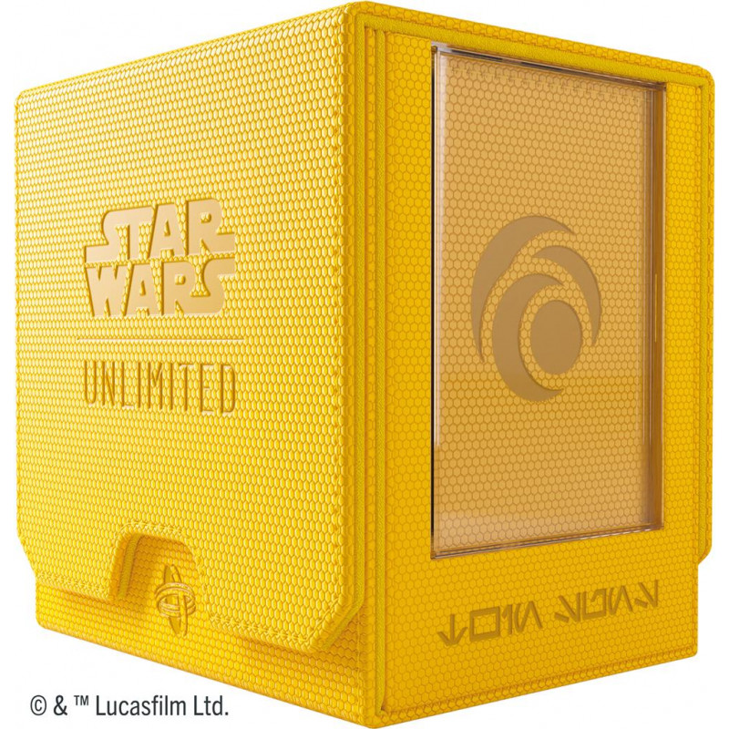 Star Wars Unlimited Twin Suns Deck Pod Yellow