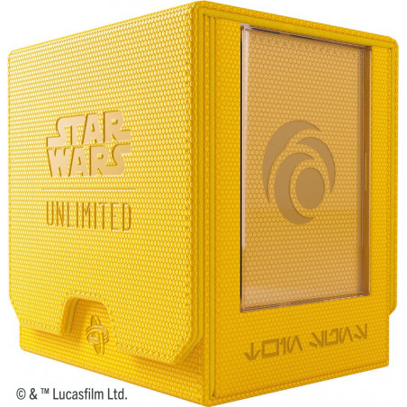 Buy Star Wars Unlimited Twin Suns Deck Pod Yellow - Agorajeux
