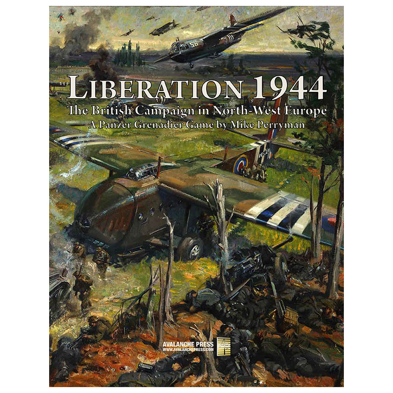 Panzer grenadier : Liberation 1944