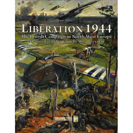 Buy Panzer grenadier : Liberation 1944 - Agorajeux game Store