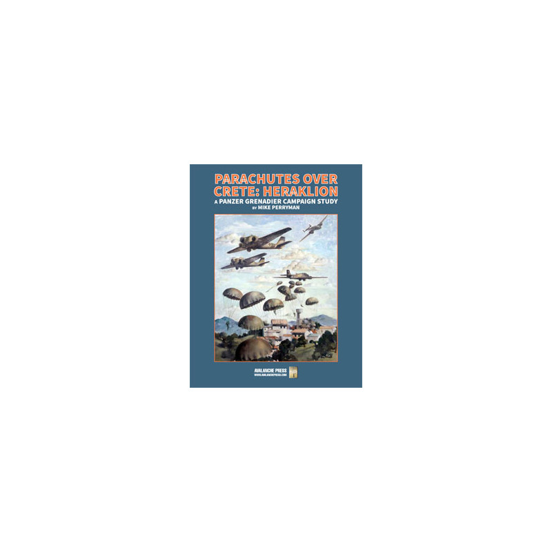 Panzer Grenadier - Parachutes Over Crete: Heraklion