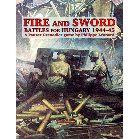 Buy Panzer Grenadier : Fire and Sword - Agorajeux Gamestore