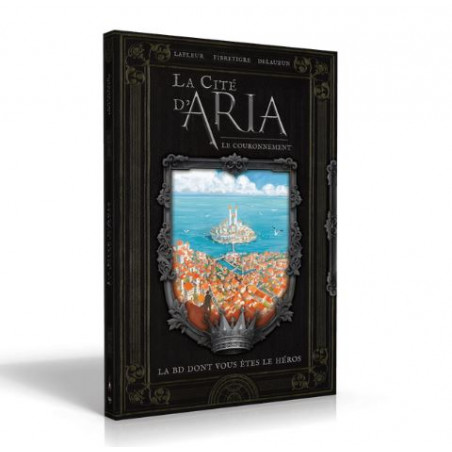 Aria – Le Couronnement – La BD dont vous êtes le héros - Agorajeux