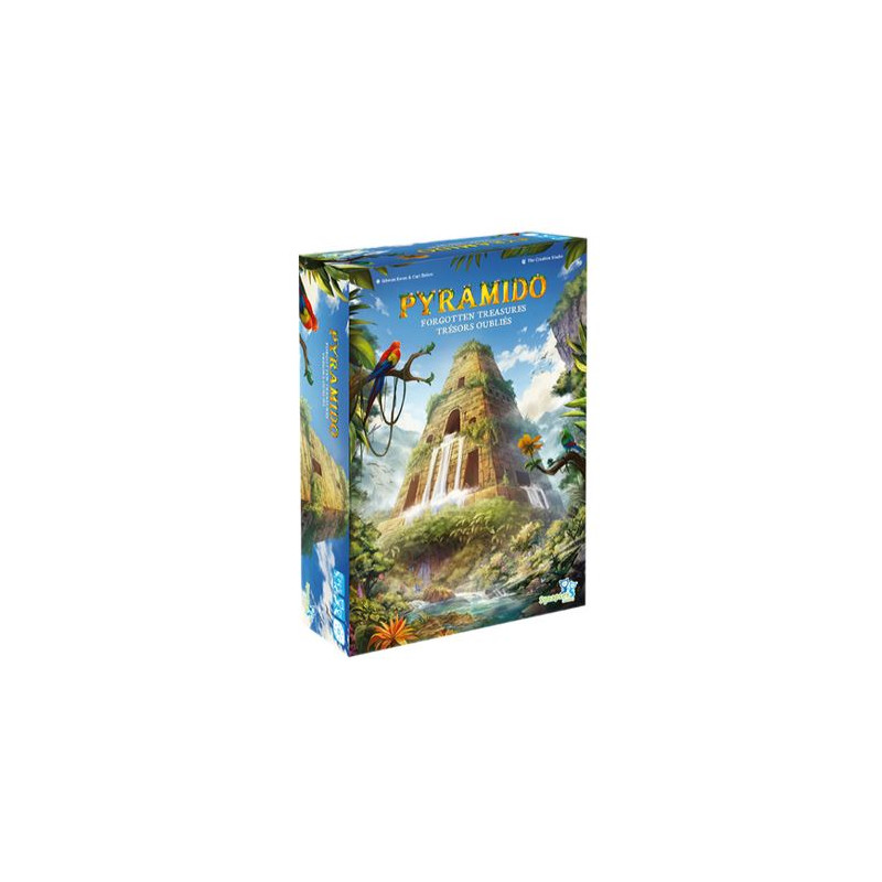 Buy Pyramido Forgotten Treasures - Agorajeux gamestore