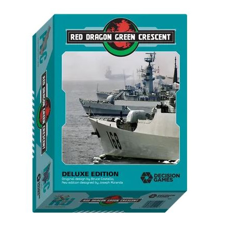 Buy Red Dragon Green Crescent Deluxe edition - Agorajeux game store