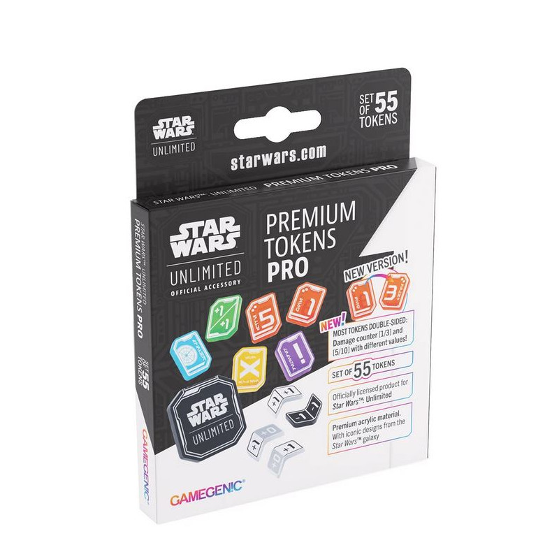 Star Wars: Unlimited Premium Tokens Pro