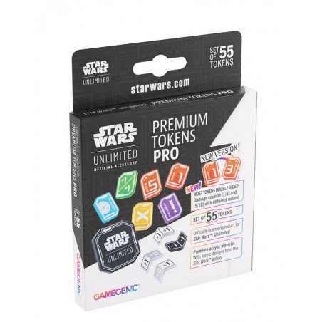 Buy Star Wars: Unlimited Premium Tokens Pro - Agorajeux