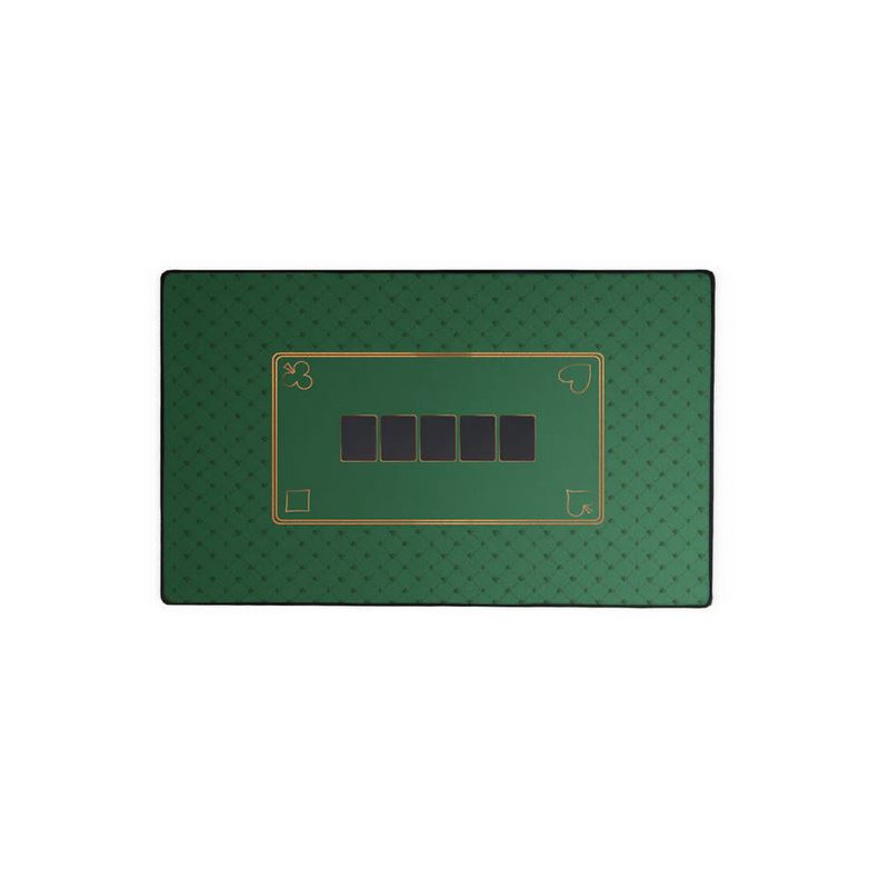 Green Poker Mat 60x100cm