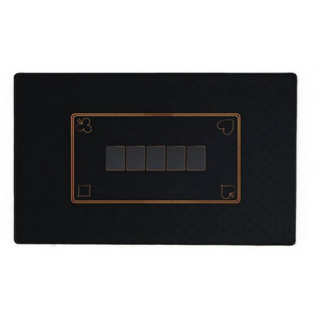 Buy Black Poker Mat 60x100cm - Agorajeux Gamestore