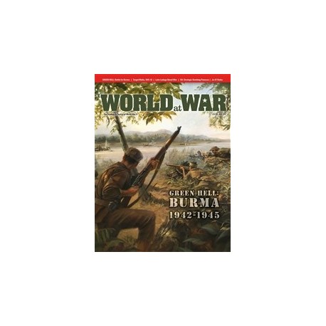 World at War 28 - Green Hell : Burma