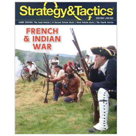 Buy S&T 352 : The French & Indian War - Agorajeux Gamestore