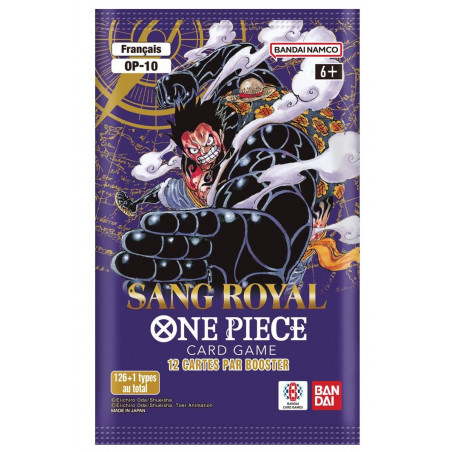 Buy One Piece Sang Royal OP10 Booster FR - Agorajeux Shop