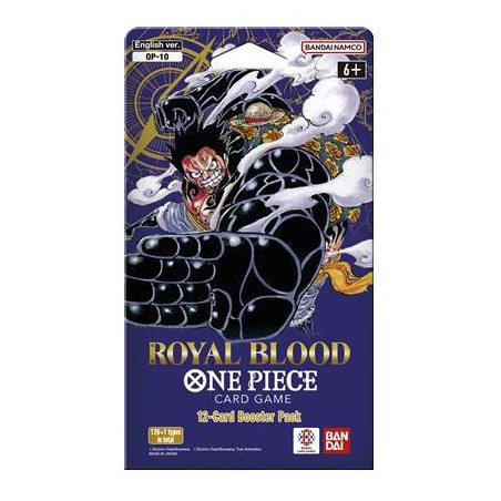 Buy One Piece Royal Blood OP10 Booster - Agorajeux Shop