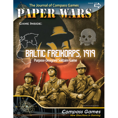Buy Paper Wars 109 - Baltic Freikorps, 1919 - Agorajeux gamestore