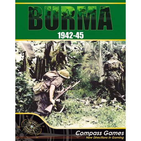 Buy Burma, 1942-45 - Compass Games - Agorajeux