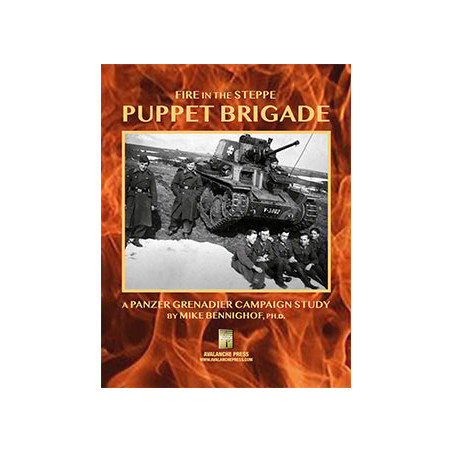 Buy Panzer Grenadier : Puppet Brigade - Agorajeux Gamestore