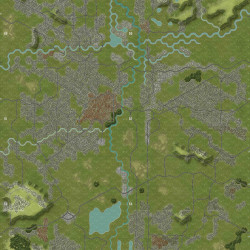 Buy WaW 85 Blood and Fury Premium Canvas Map - Agorajeux Gamestore