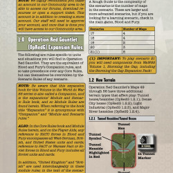 Buy WaW85 Blood and Fury Companion Book - Agorajeux Gamestore