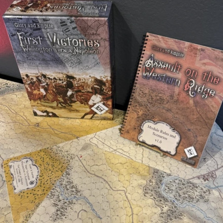 Buy Glory and Empire - First Victories Premium Canvas Map - Agorajeux Gamestore