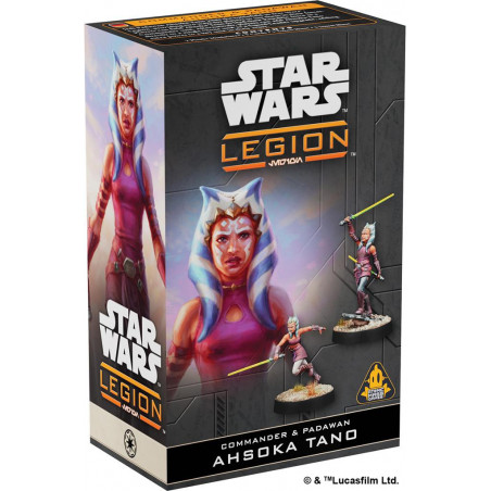Star Wars : Légion - Commander & Padawan Ahsoka Tano - Agorajeux Gamestore