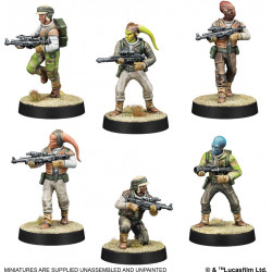 Star Wars : Légion - Rebel Troopers - Agorajeux Gamestore