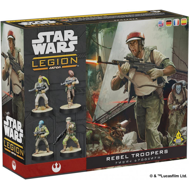Star Wars : Légion - Rebel Troopers