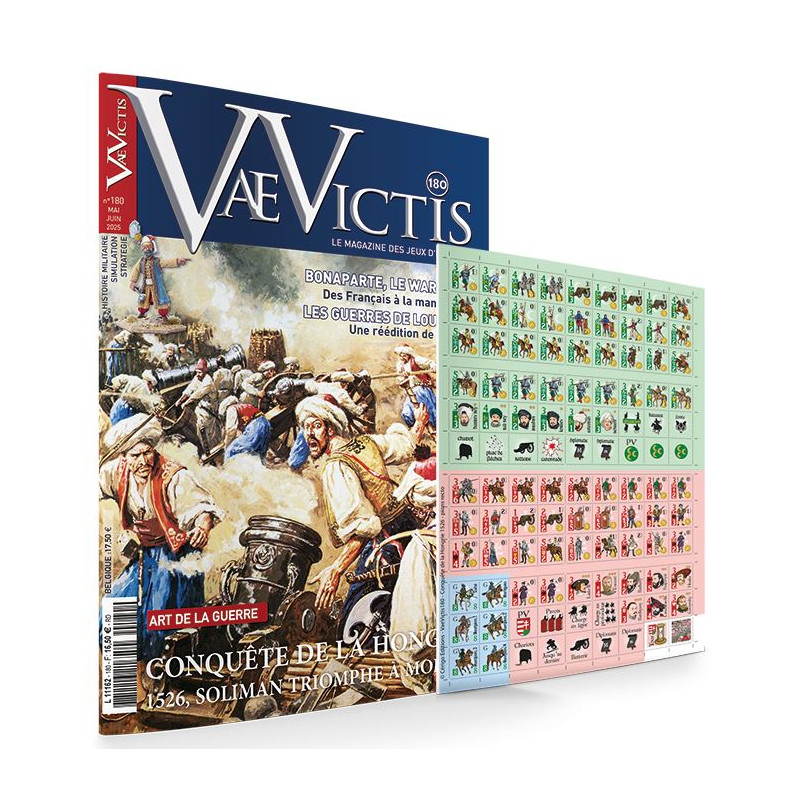 Vae Victis n°180 Game edition