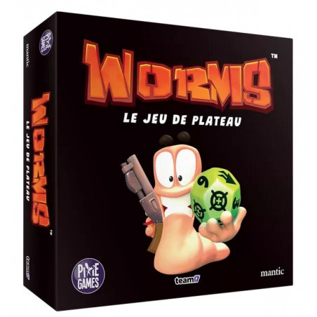 Buy Worms : Le Jeu de Plateau - Pixie Games - Agorajeux