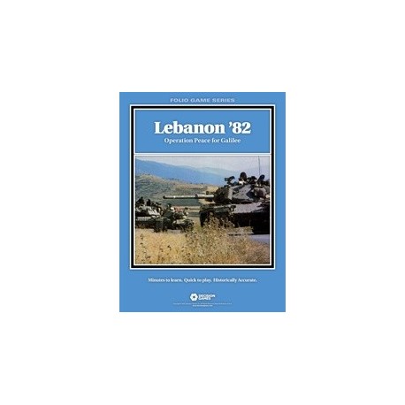 Folio Series -  Lebanon '82