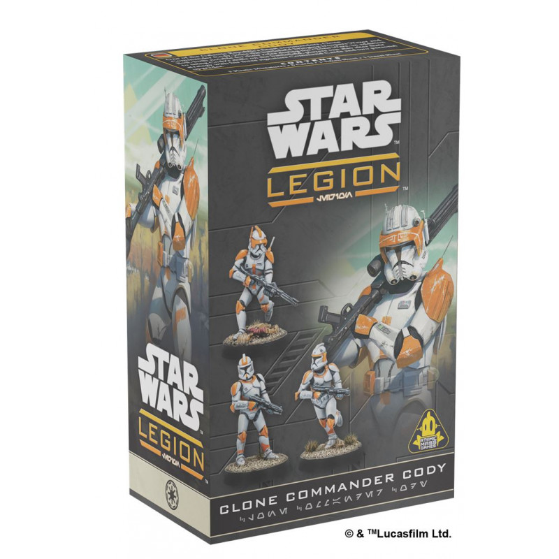 Star Wars : Légion - Clone Commander Cody