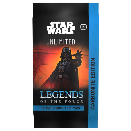 SWU : Booster Carbonite Edition - Legends of the Force - Agorajeux
