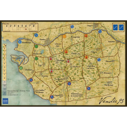 Buy  Vendée 93 (English edition) - Agorajeux Gamestore