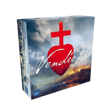 Buy  Vendée 93 (English edition) - Agorajeux Gamestore