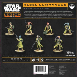 Buy Star Wars : Légion - Commandos Rebelles - Agorajeux Gamestore