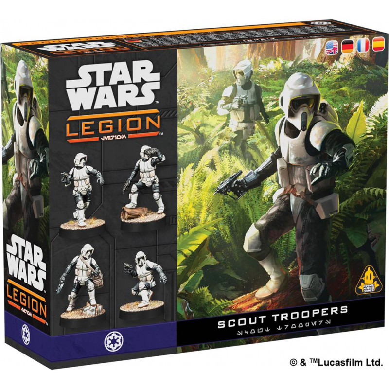 Star Wars : Légion - Scout Troopers