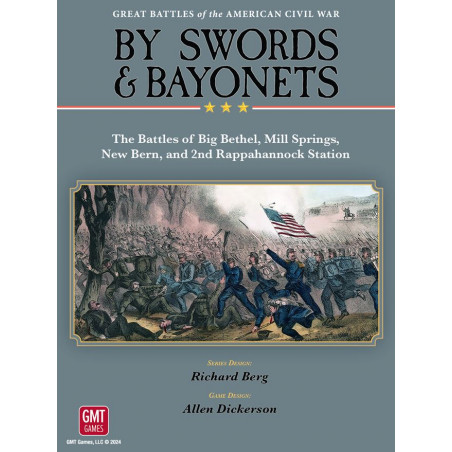 Buy By Swords and Bayonets | GMT Games | Agorajeux