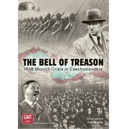 The Bell of Treason |GMT Games | Agorajeux Gamestore