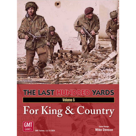 Buy The Last Hundred Yards Volume 5: For King & Country - Agorajeux