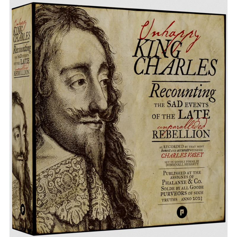 Unhappy King Charles