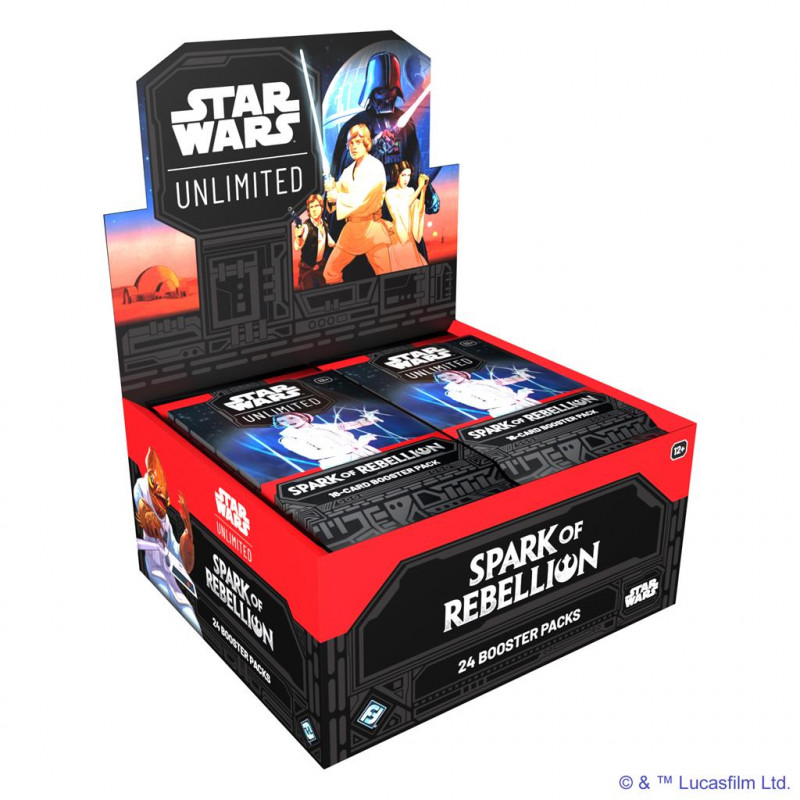 SW Unlimited: Spark of Rebellion Display