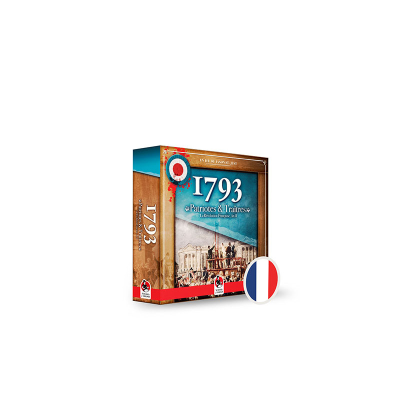 1793: Patriotes & Traitres, La révolution française an II