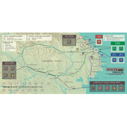 Buy Operation Dragoon 1944 (Solitaire) - Agorajeux Gamestore