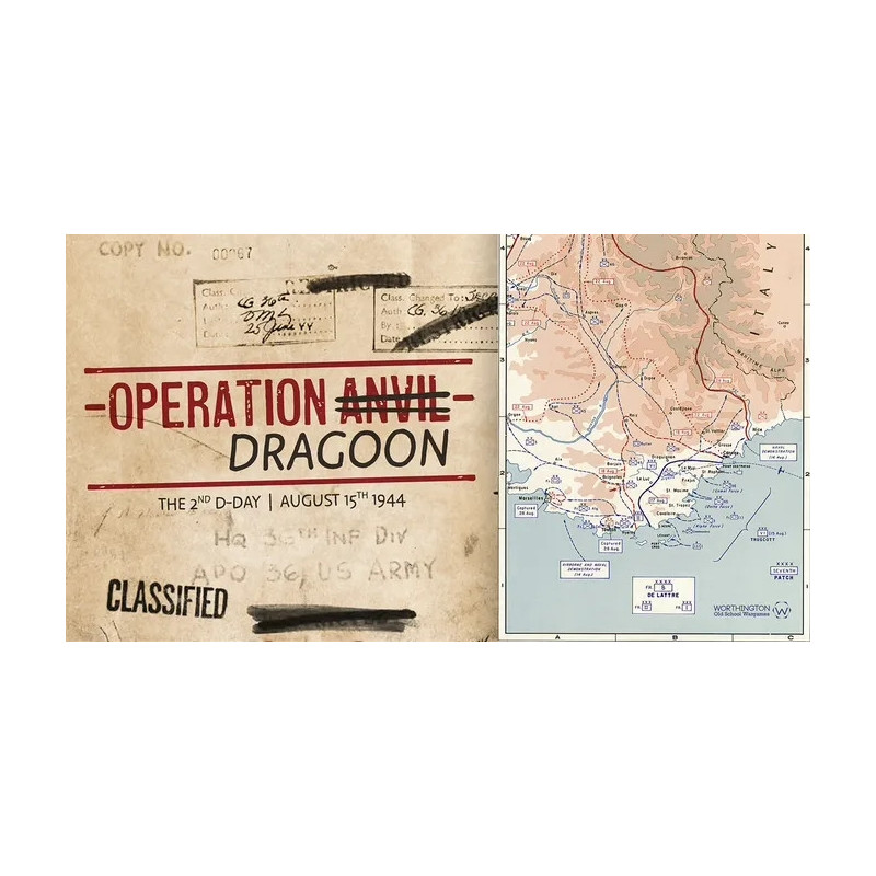 Operation Dragoon 1944 (Solitaire)
