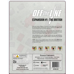 Buy Off the line : Expansion 1 The British - Agorajeux Gamestore