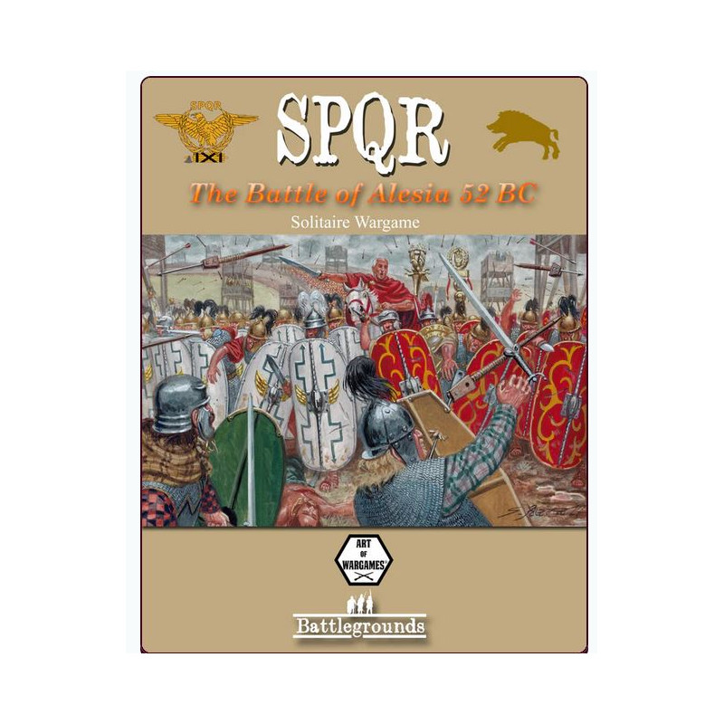 SPQR: The Battle of Alesia